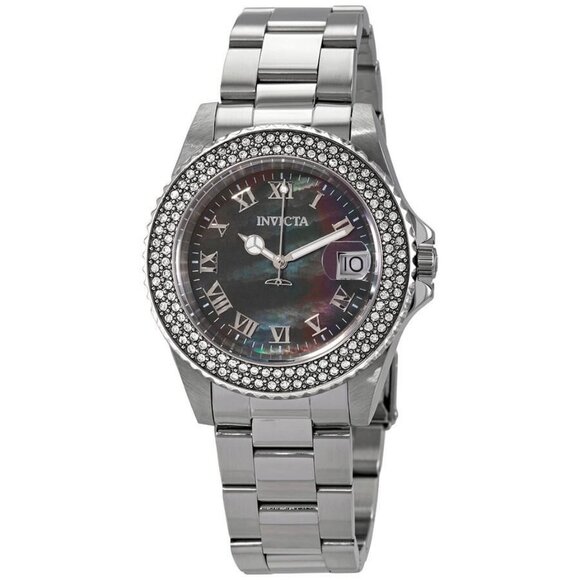 FX04213B NWT Invicta Fashion Ladies Quartz Steel Authentic Watch - Picture 1 of 3